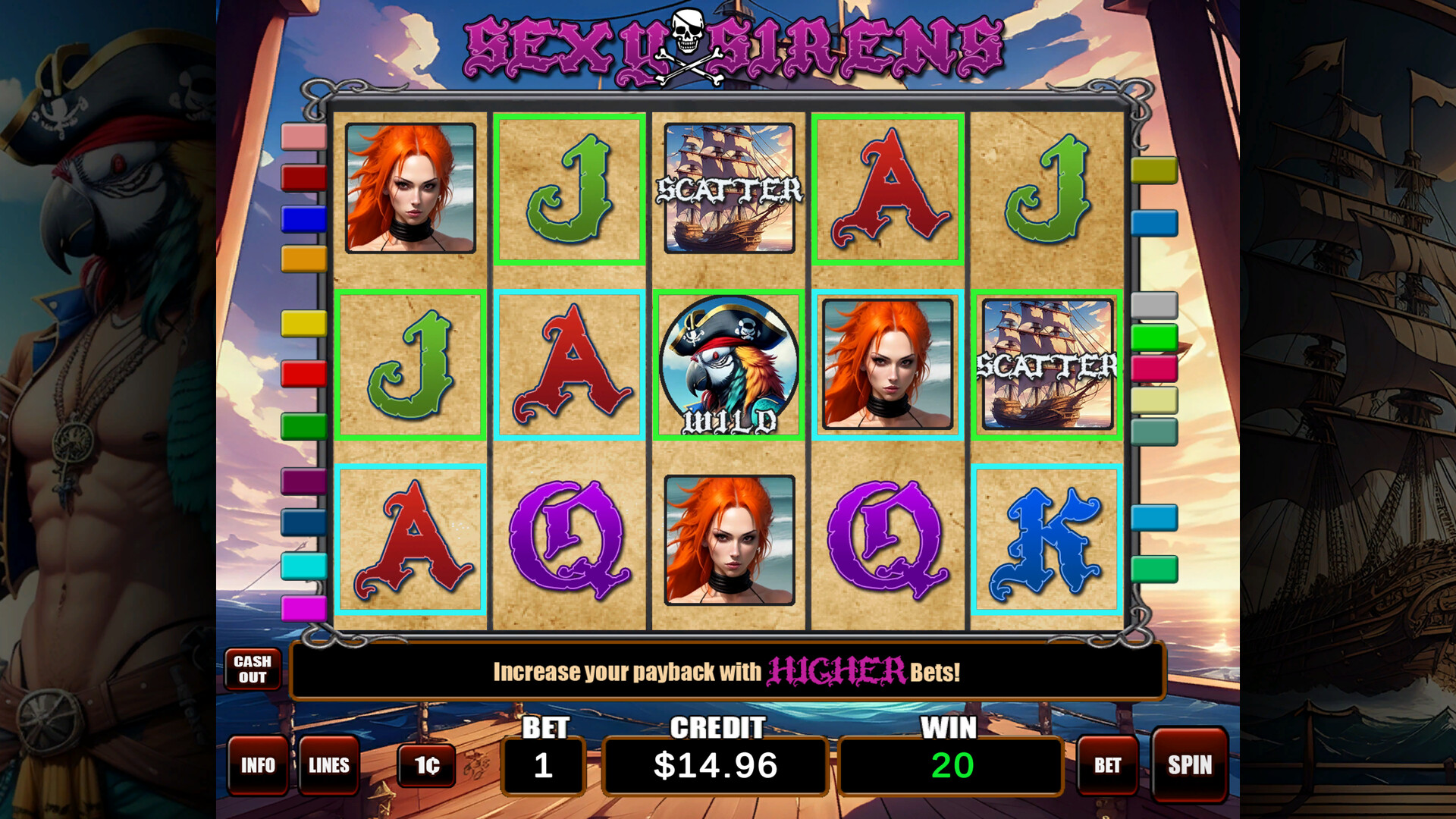 Sensual Slots screenshot 17