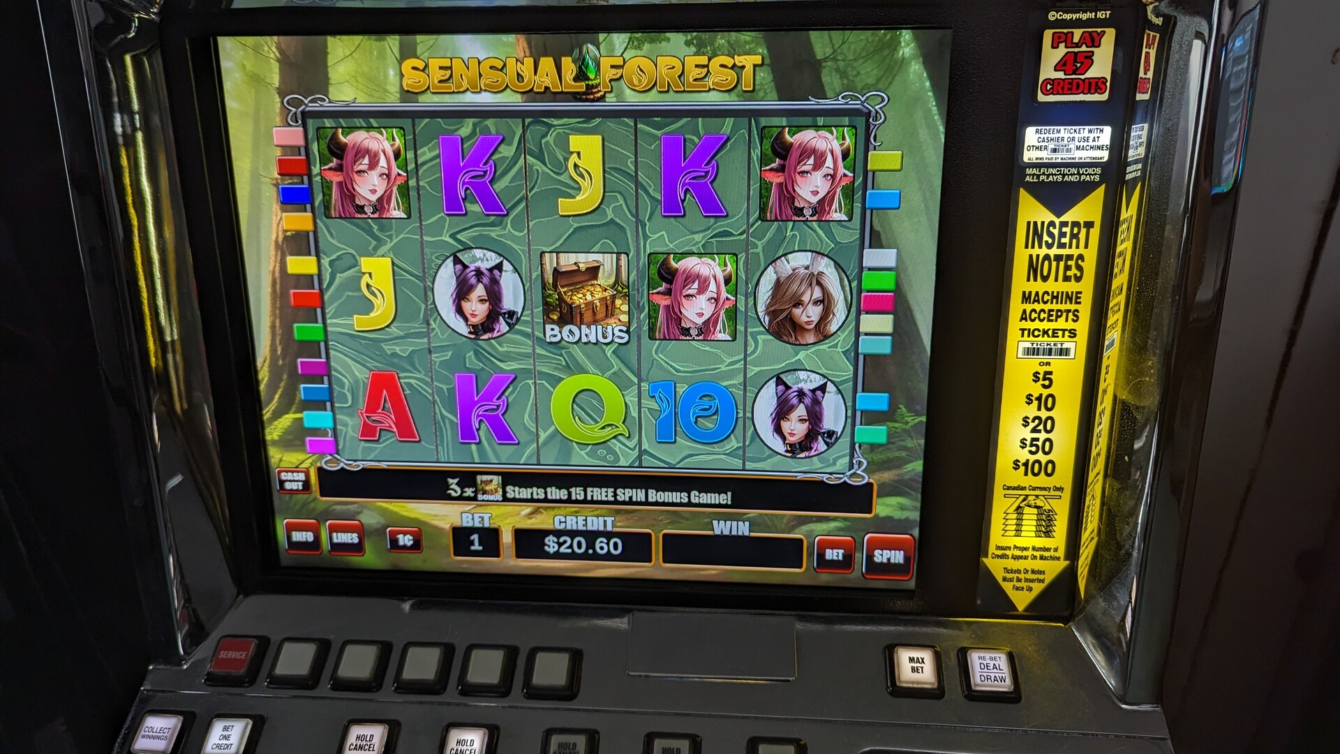 Sensual Slots screenshot 22