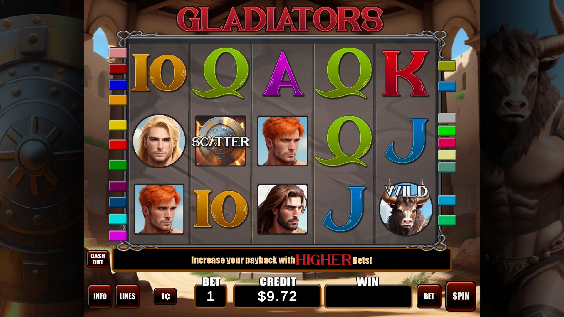 Sensual Slots screenshot 4