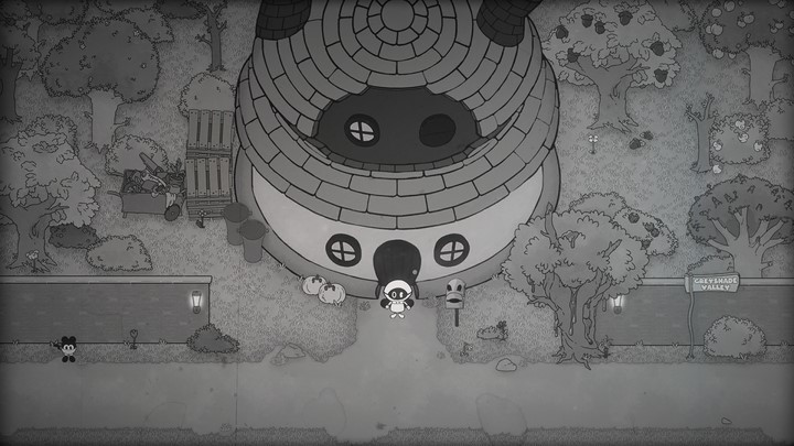 Monochrome RPG Episode 1: The Maniacal Morning screenshot 1