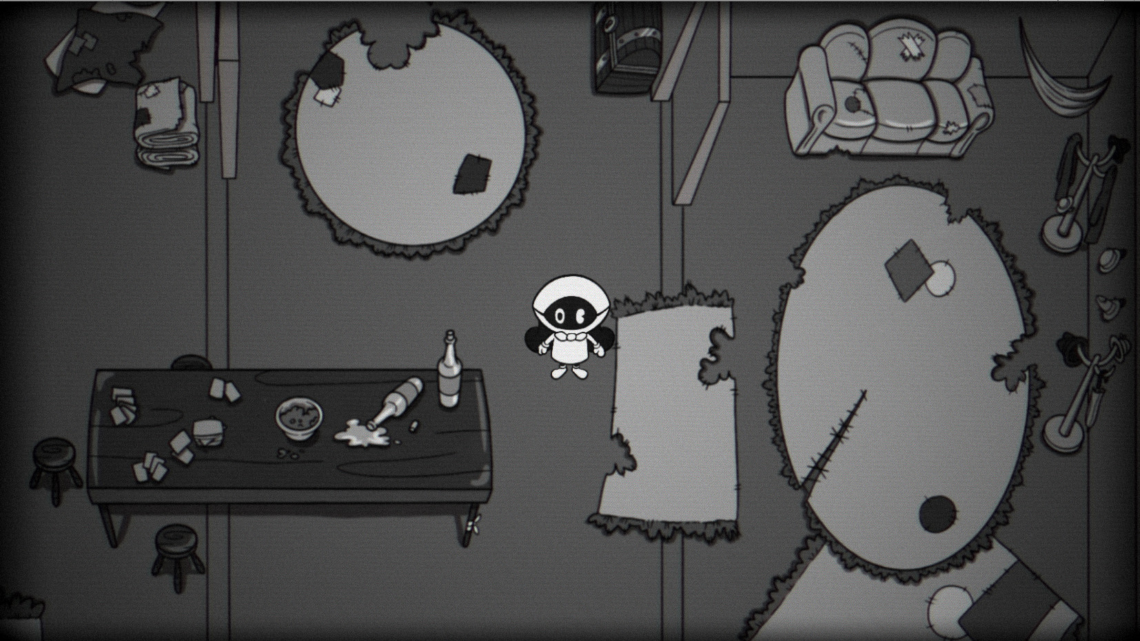 Monochrome RPG Episode 1: The Maniacal Morning screenshot 3