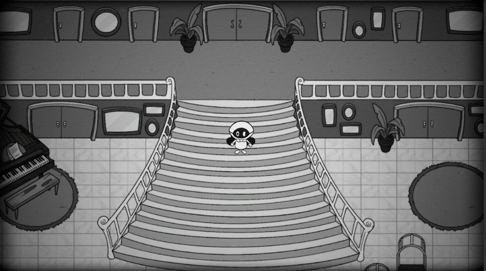 Monochrome RPG Episode 1: The Maniacal Morning screenshot 5