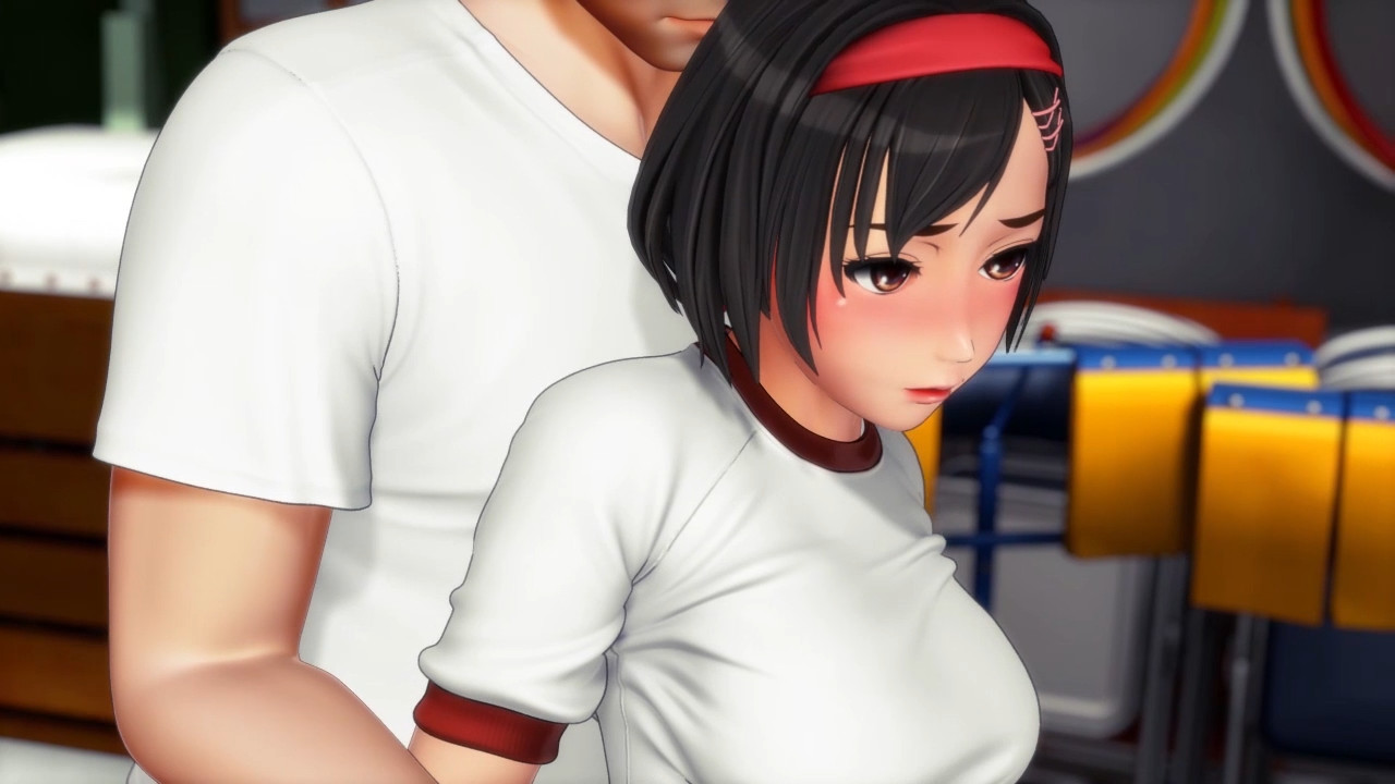 Funny Business with My Precious Coach (Anipuzzle Series) screenshot 14