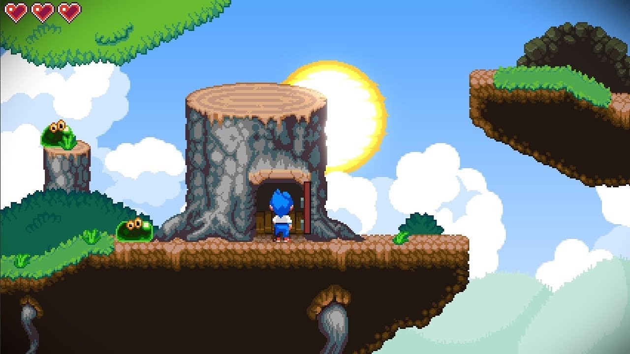 Super Bloo Kid Adventure screenshot 2