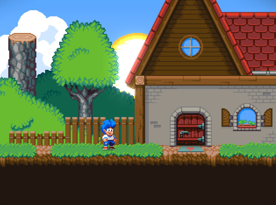 Super Bloo Kid Adventure screenshot 5