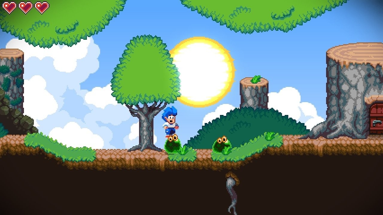 Super Bloo Kid Adventure screenshot 3