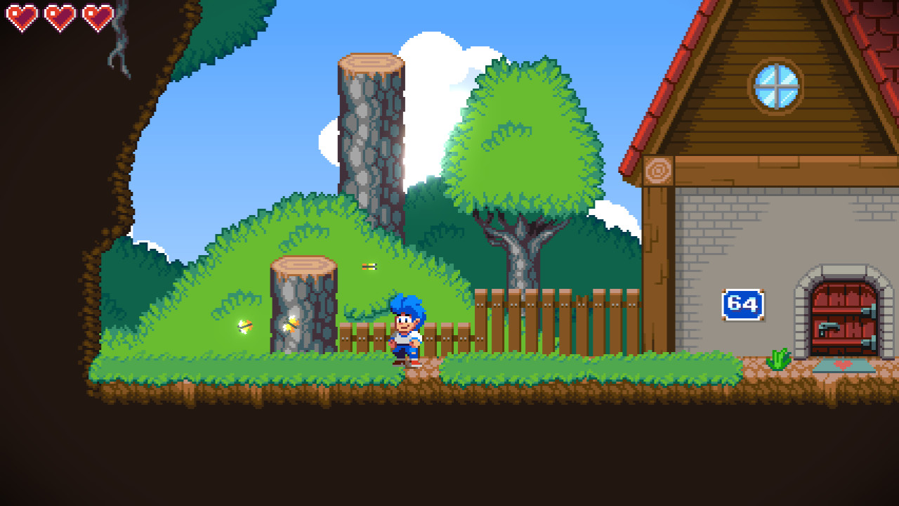 Super Bloo Kid Adventure screenshot 4