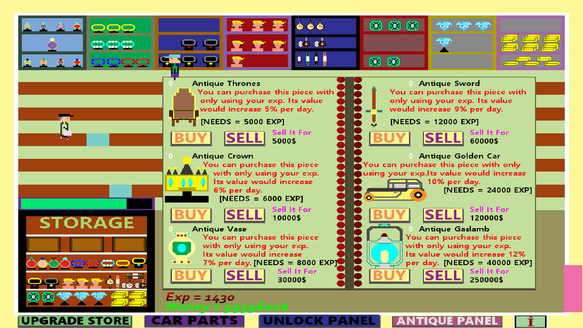 Shopping Empire Tycoon screenshot 5