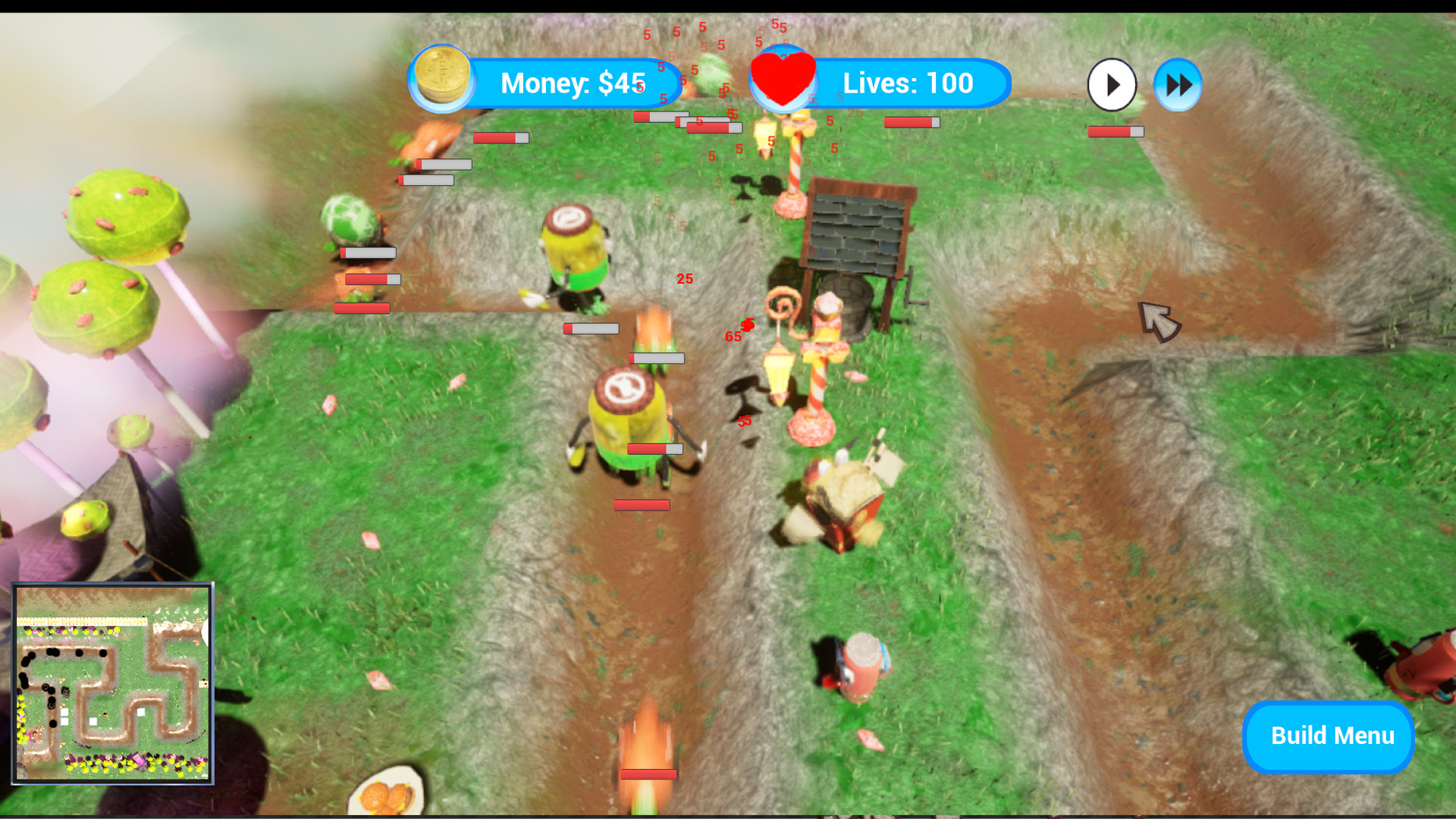 Food War TD screenshot 3