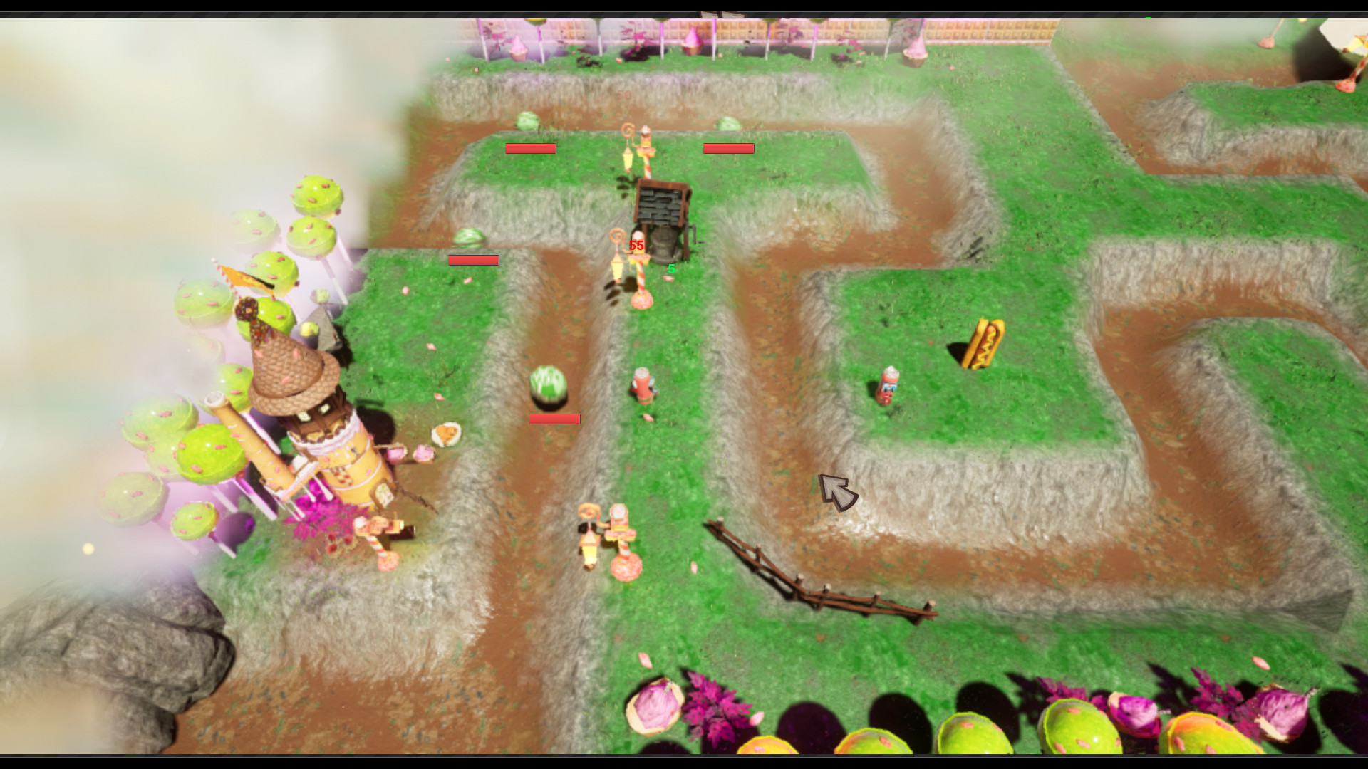 Food War TD screenshot 2