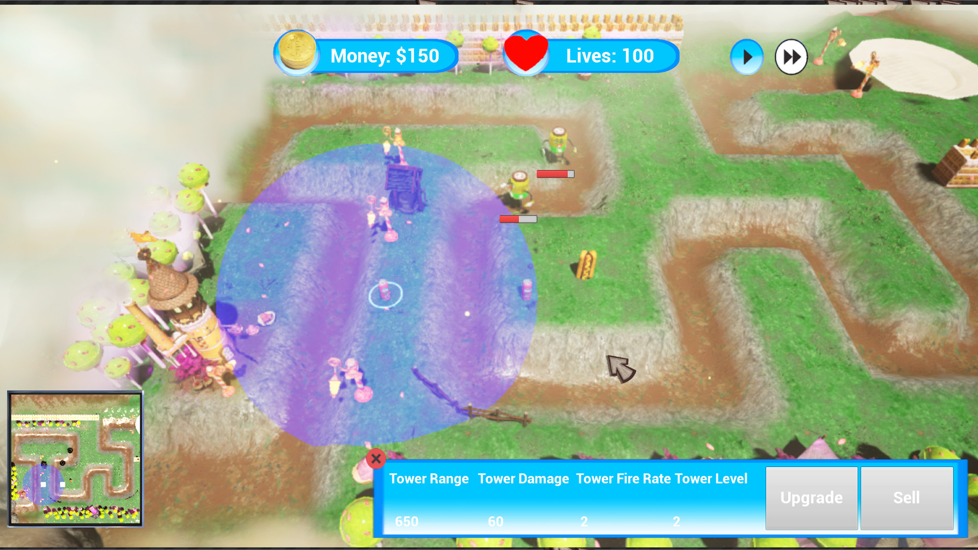 Food War TD screenshot 4