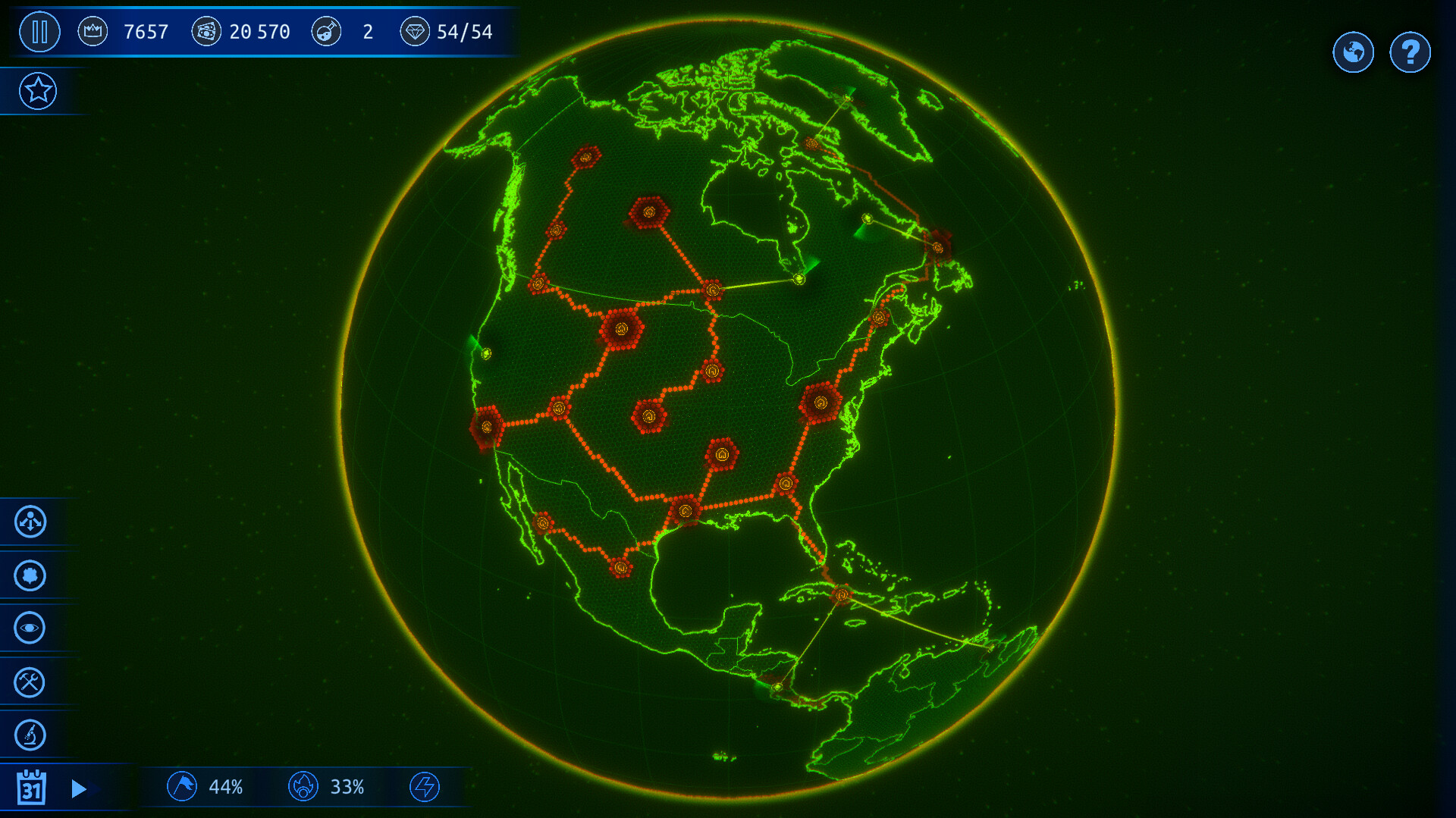 SCP Strategy screenshot 5
