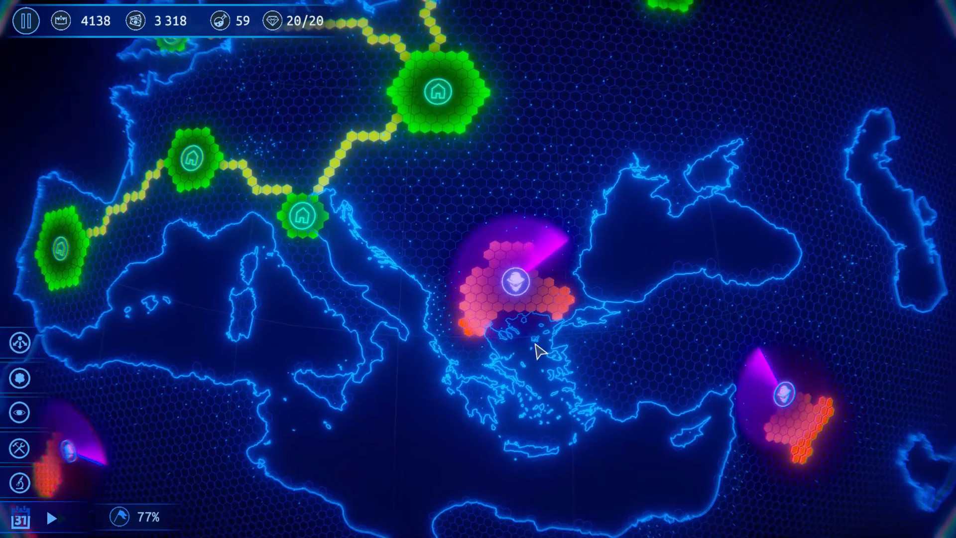 SCP Strategy screenshot 7