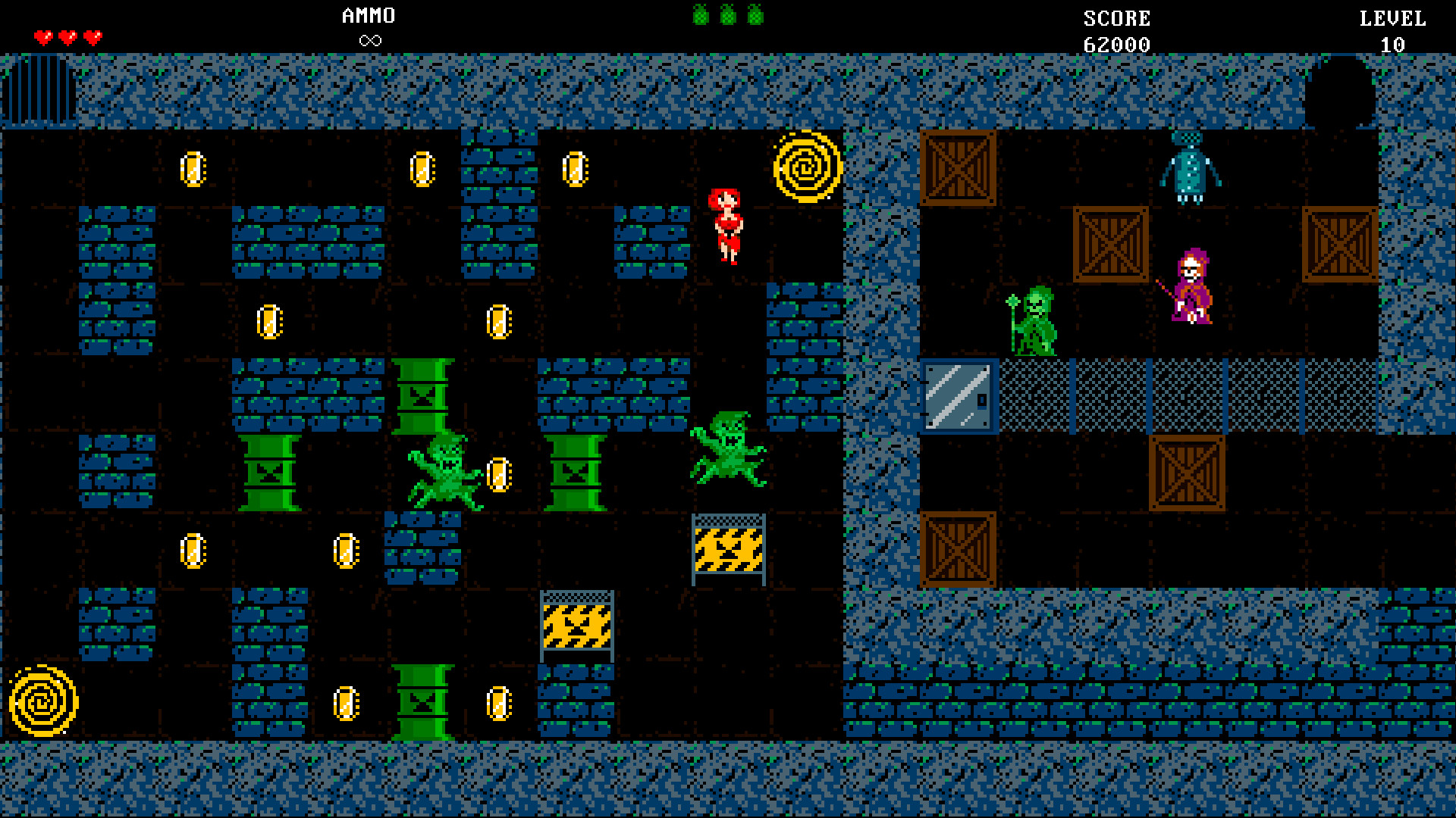 Radioactive Dwarfs: Evil From The Sewers screenshot 6