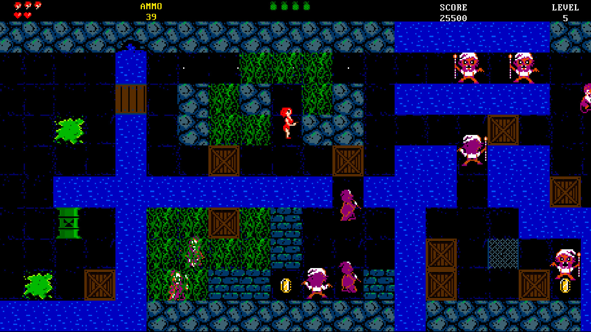 Radioactive Dwarfs: Evil From The Sewers screenshot 3