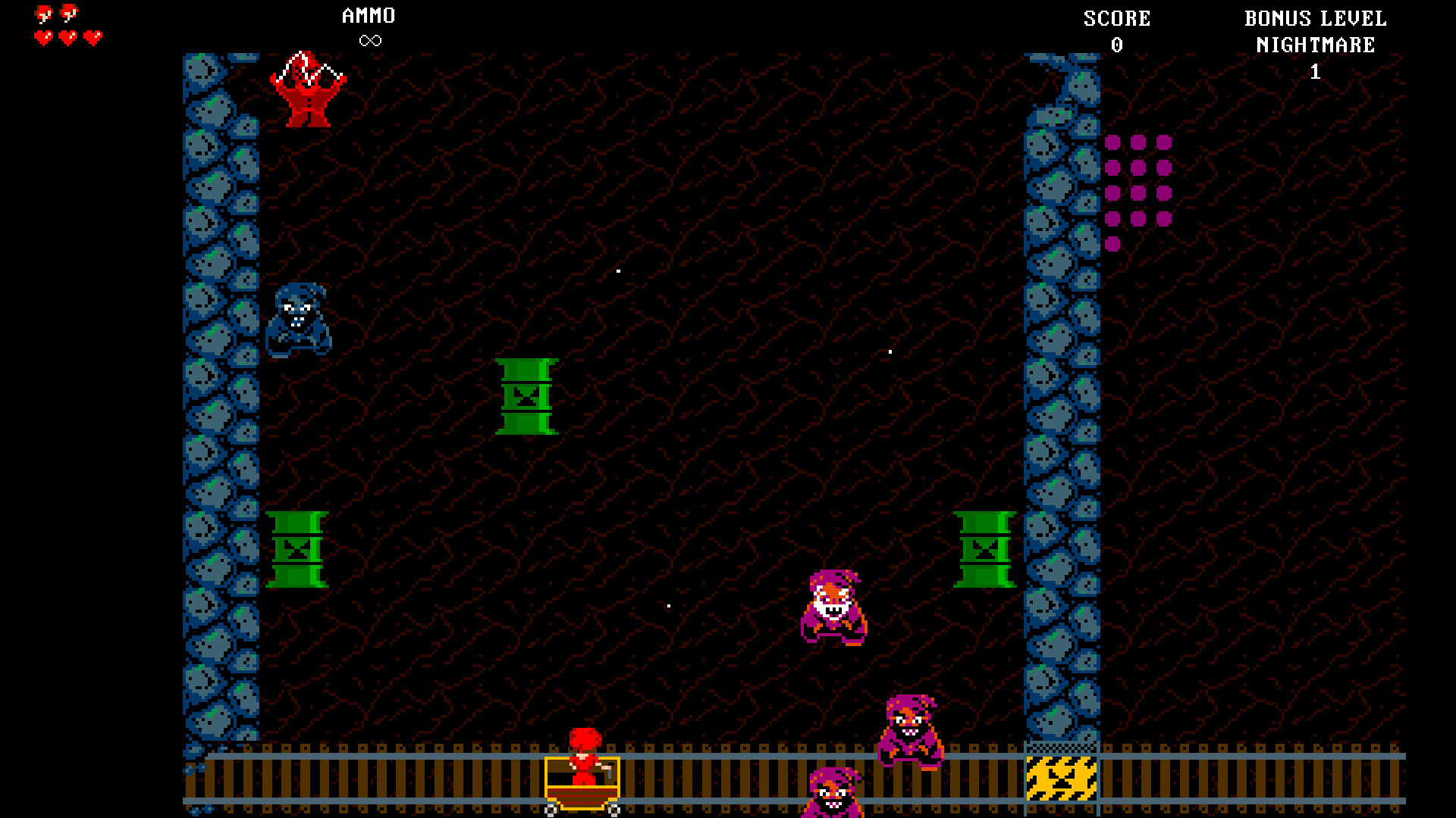 Radioactive Dwarfs: Evil From The Sewers screenshot 5