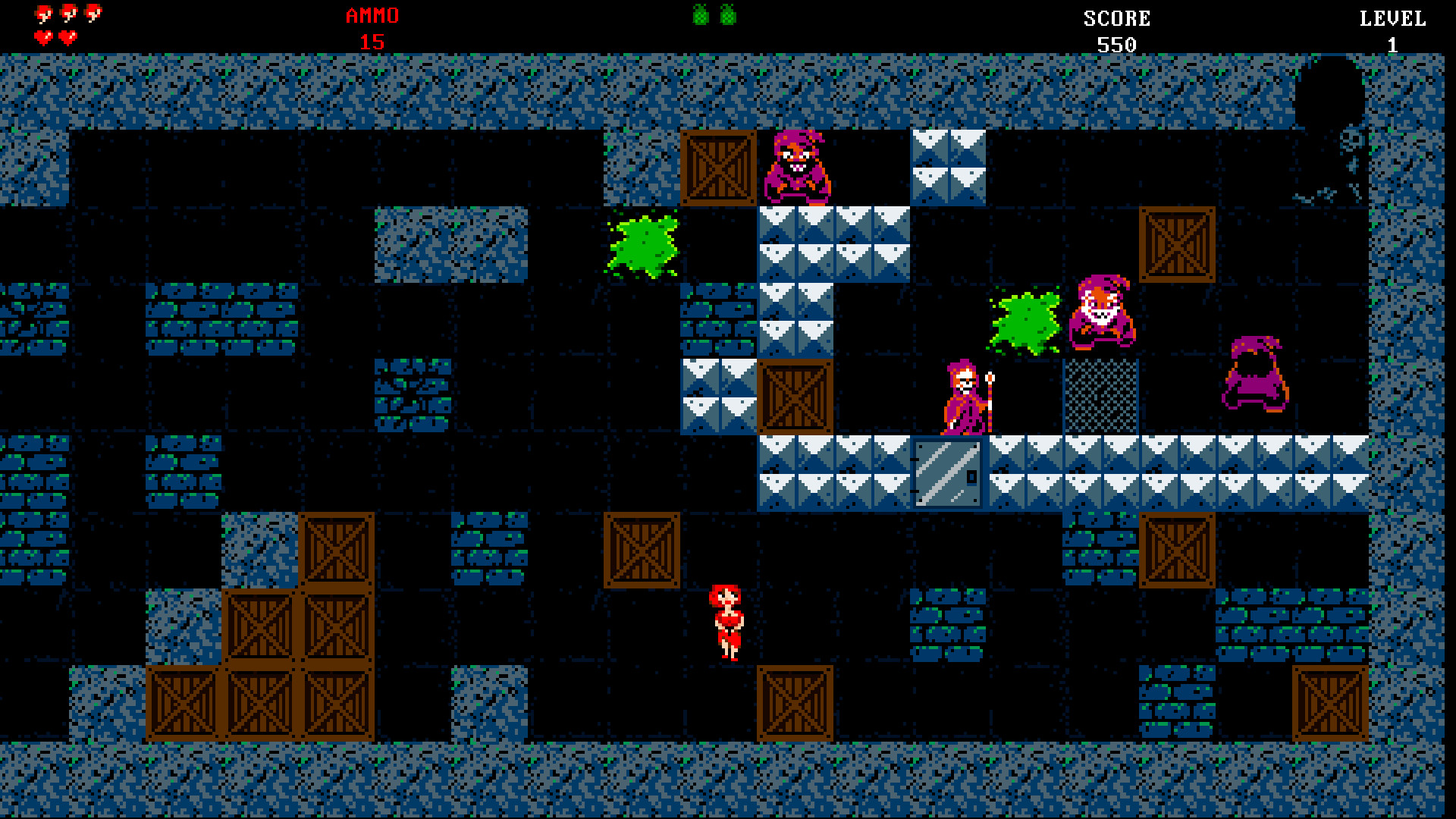 Radioactive Dwarfs: Evil From The Sewers screenshot 1