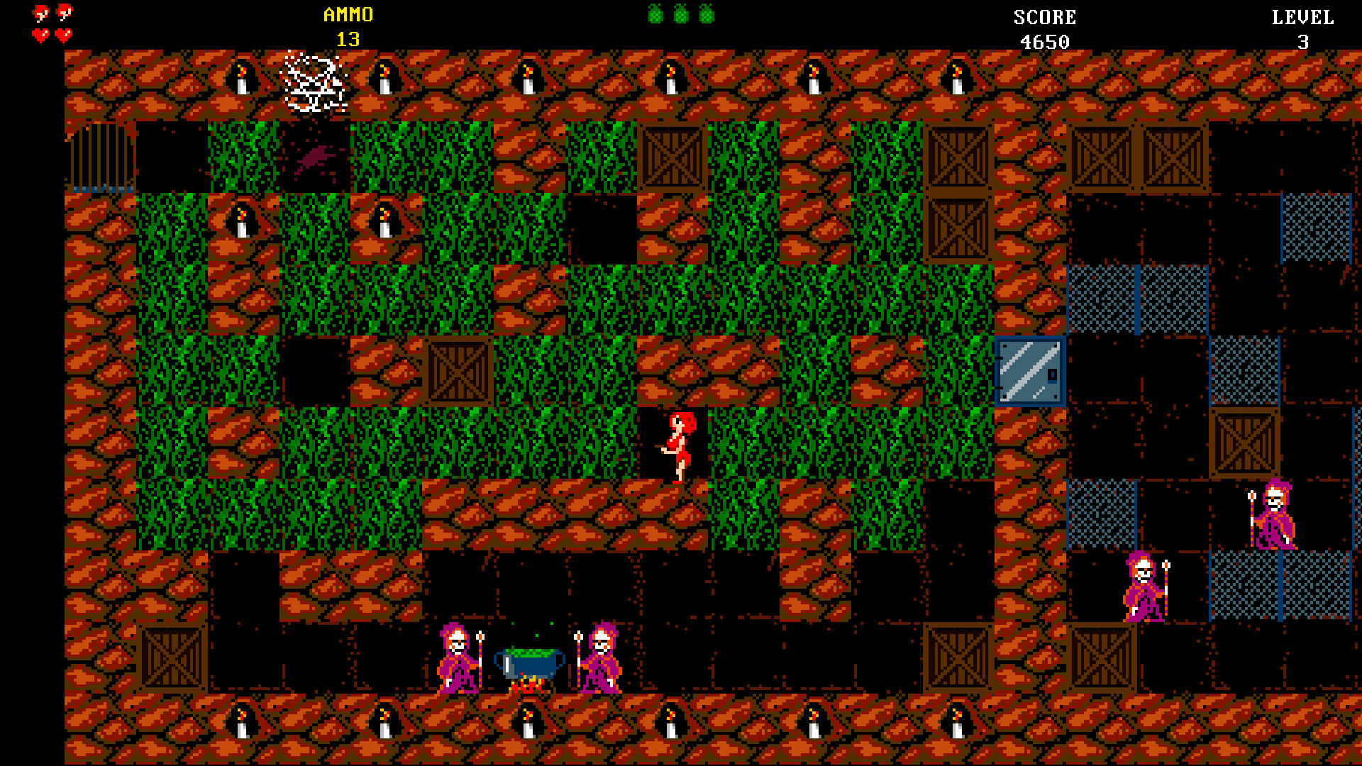 Radioactive Dwarfs: Evil From The Sewers screenshot 2