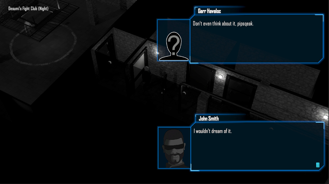 Penny RPG: Shadows of the Lost - A Blood City Tale screenshot 3