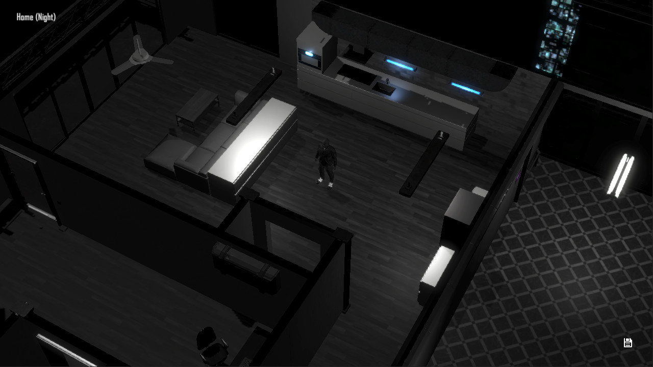 Penny RPG: Shadows of the Lost - A Blood City Tale screenshot 1