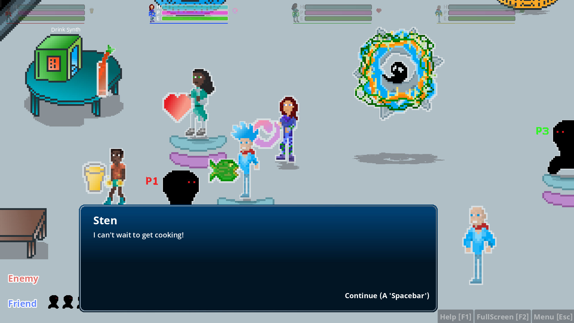 Genetic Fluff screenshot 4