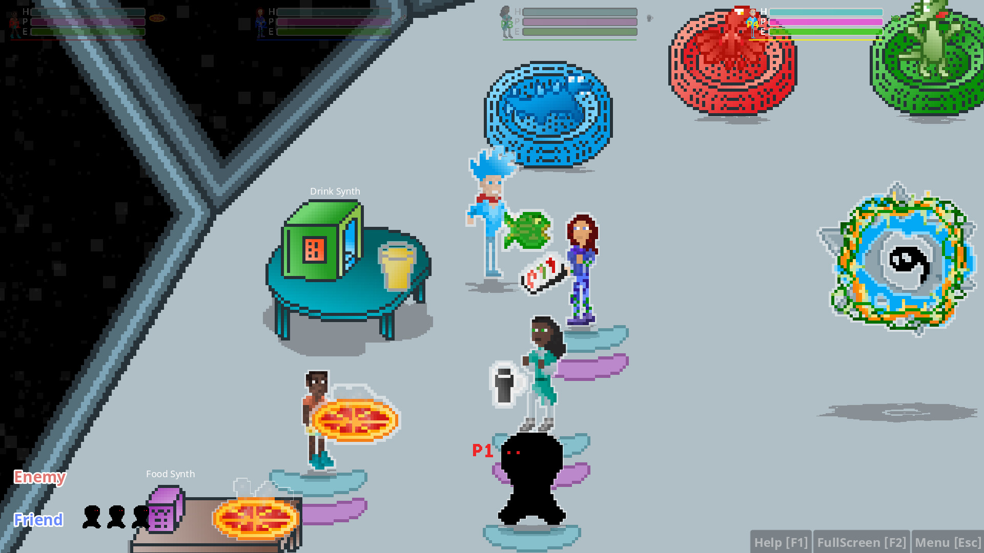 Genetic Fluff screenshot 5