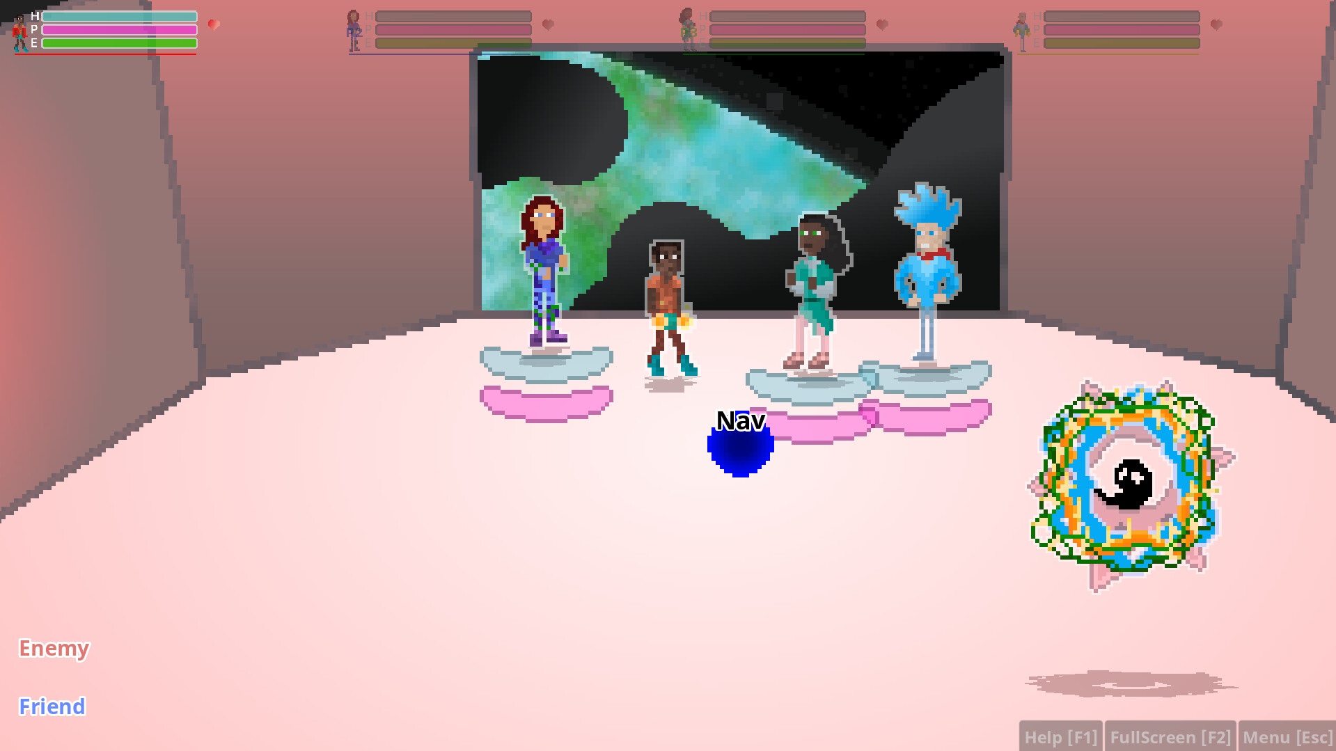 Genetic Fluff screenshot 1