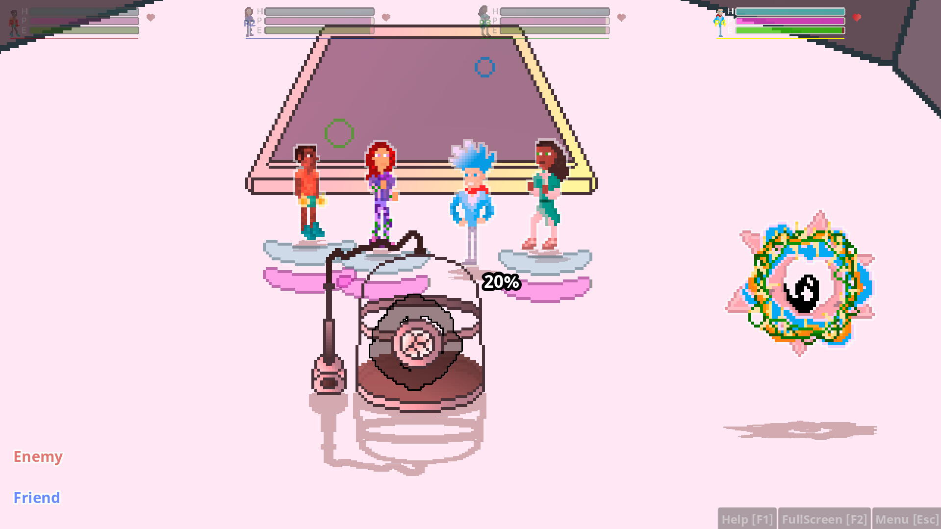 Genetic Fluff screenshot 2