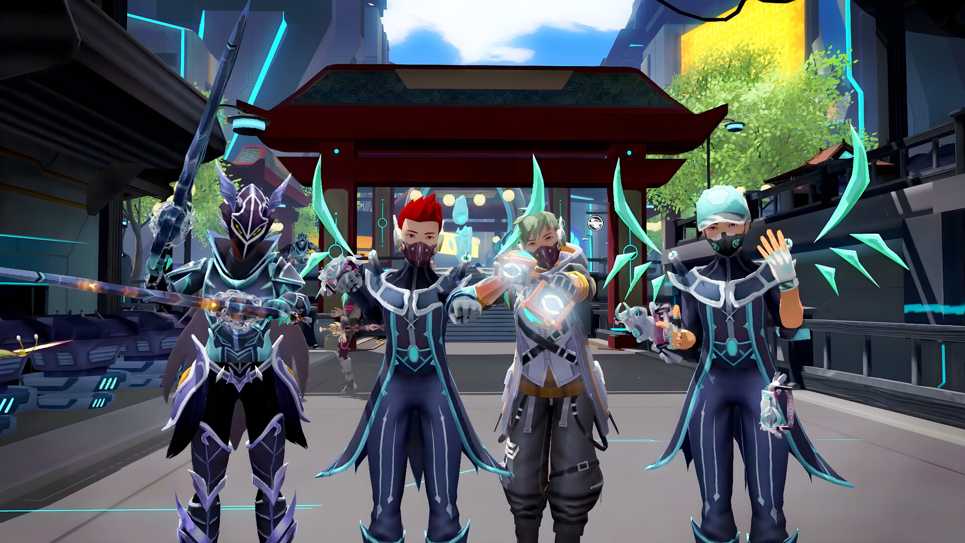 Zenith: Nexus screenshot 1