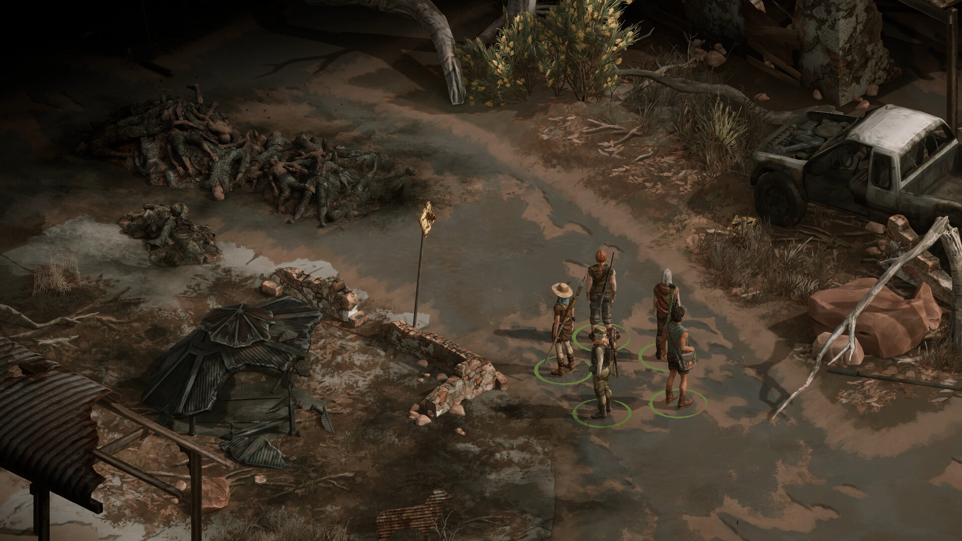 Broken Roads screenshot 4