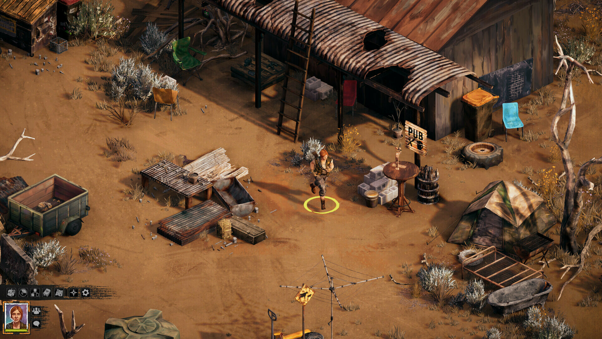 Broken Roads screenshot 12