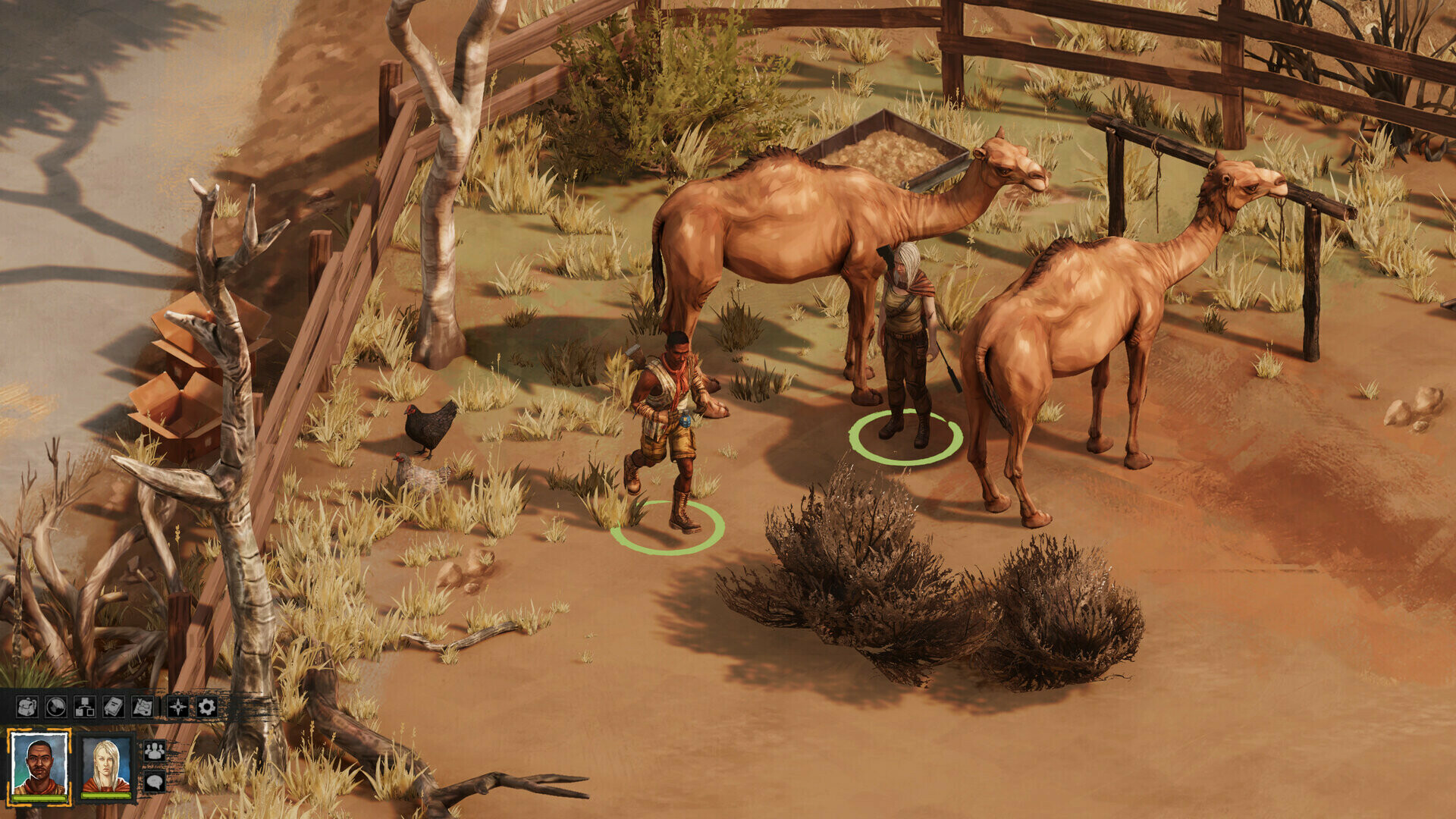 Broken Roads screenshot 10