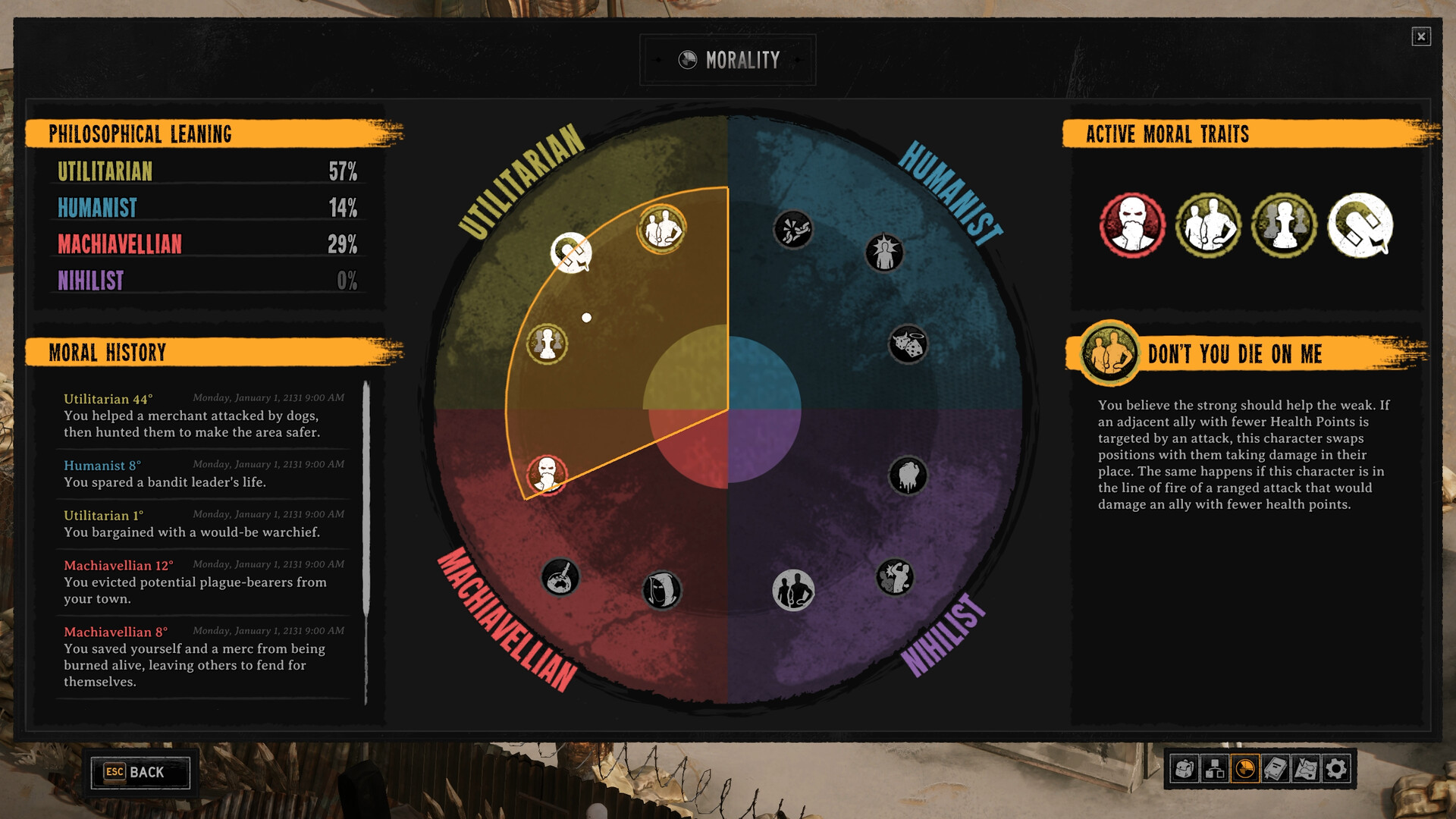 Broken Roads screenshot 3