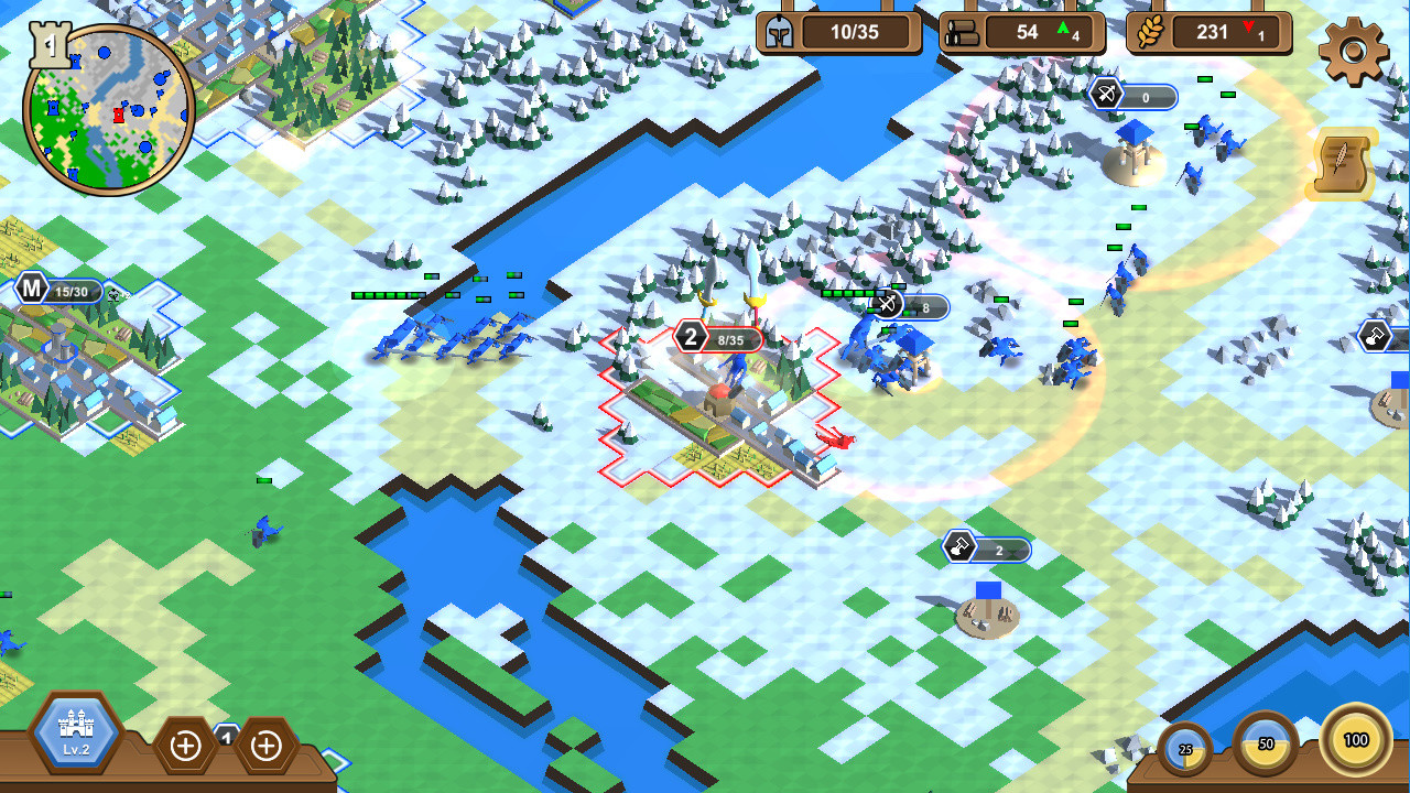 Kingdom Of Force screenshot 1