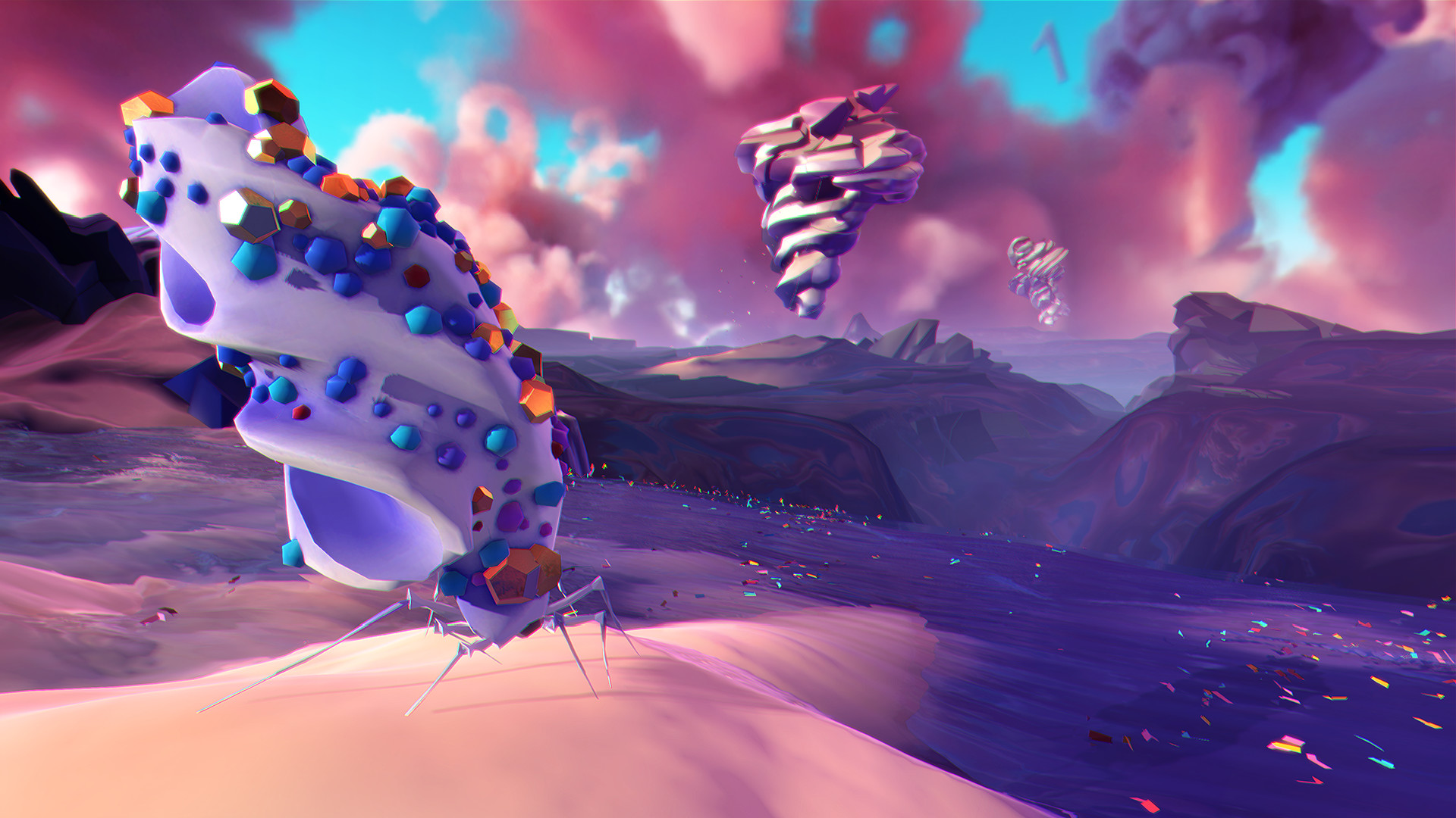 Paper Beast - Folded Edition screenshot 16
