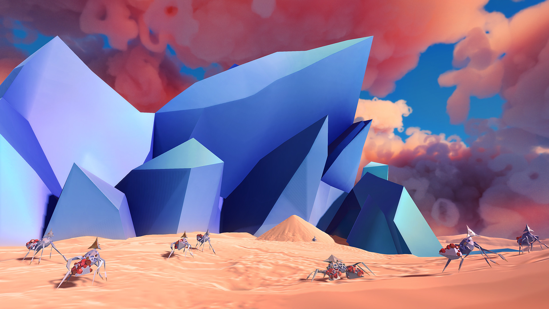 Paper Beast - Folded Edition screenshot 13