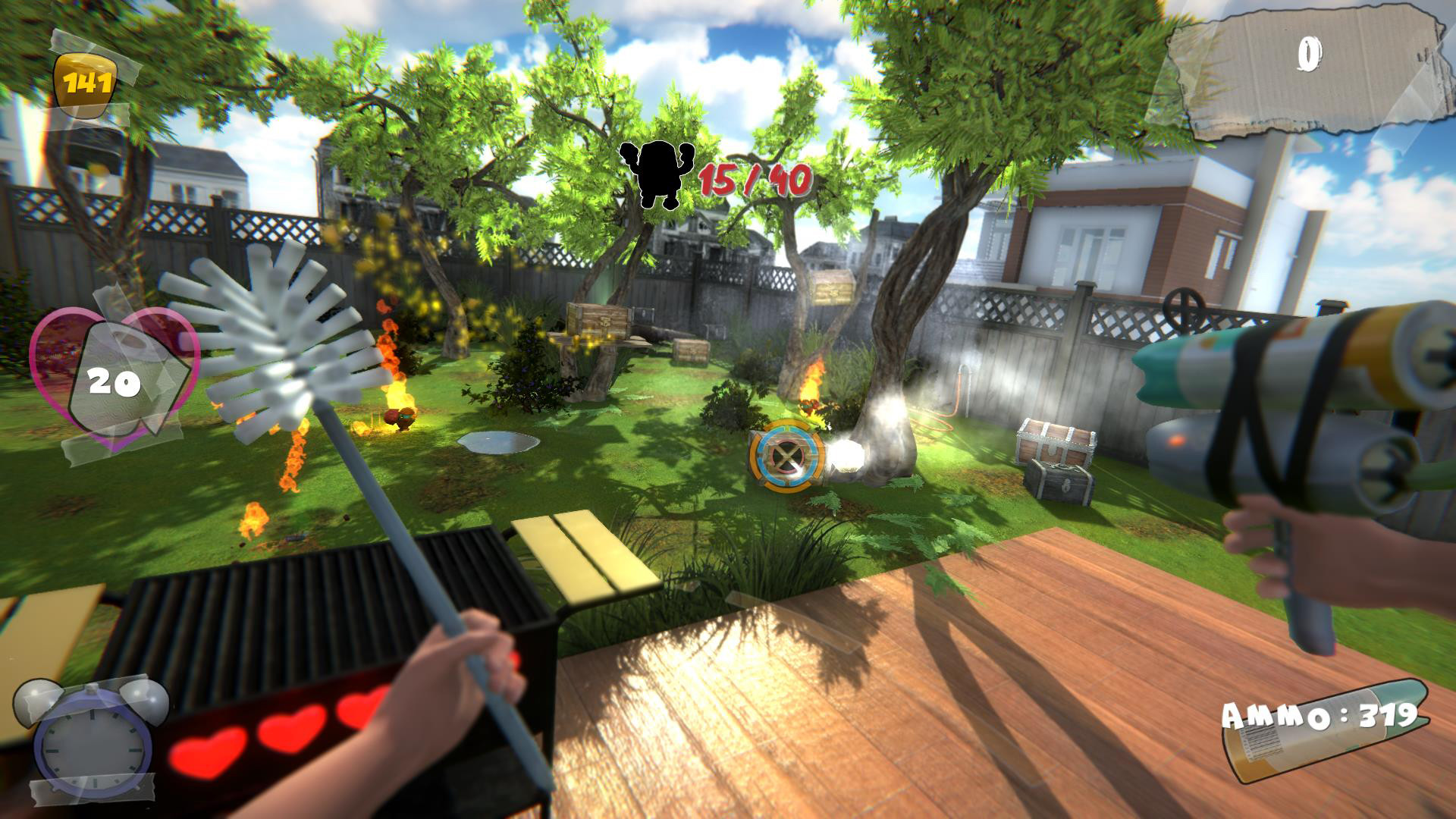 ATTACK OF THE EVIL POOP VR screenshot 12