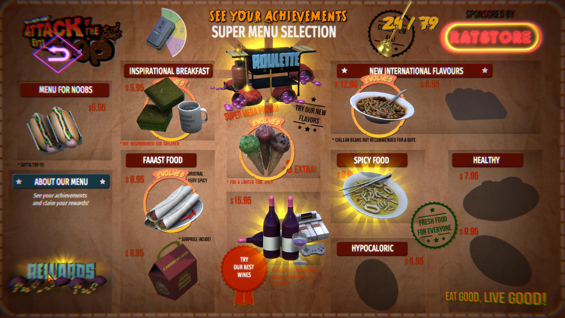 ATTACK OF THE EVIL POOP VR screenshot 4
