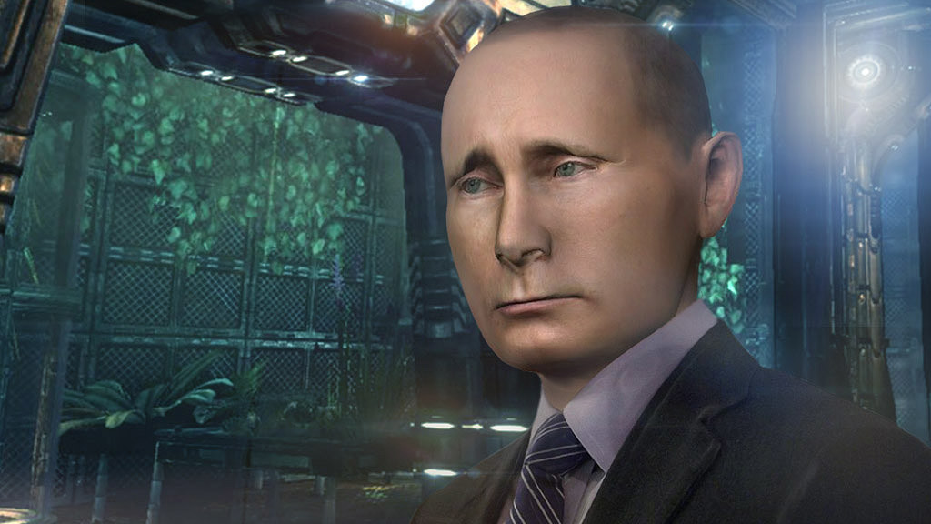 Путин против Инопланетян: Финал (CyberPutin 2077: Endgame) screenshot 3