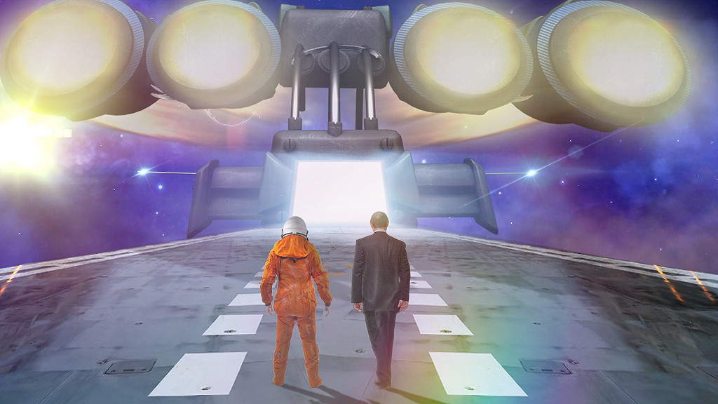Путин против Инопланетян: Финал (CyberPutin 2077: Endgame) screenshot 1