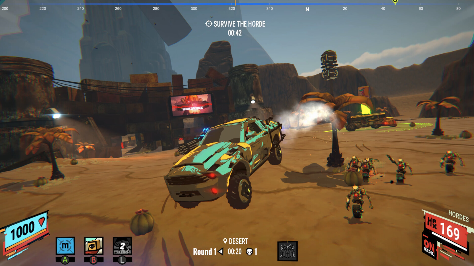 Death Blonde screenshot 1