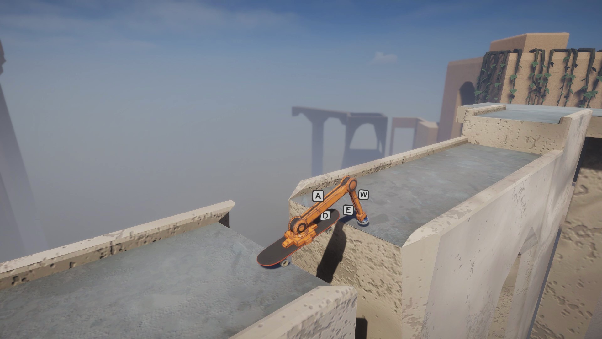 RoboSkate screenshot 1