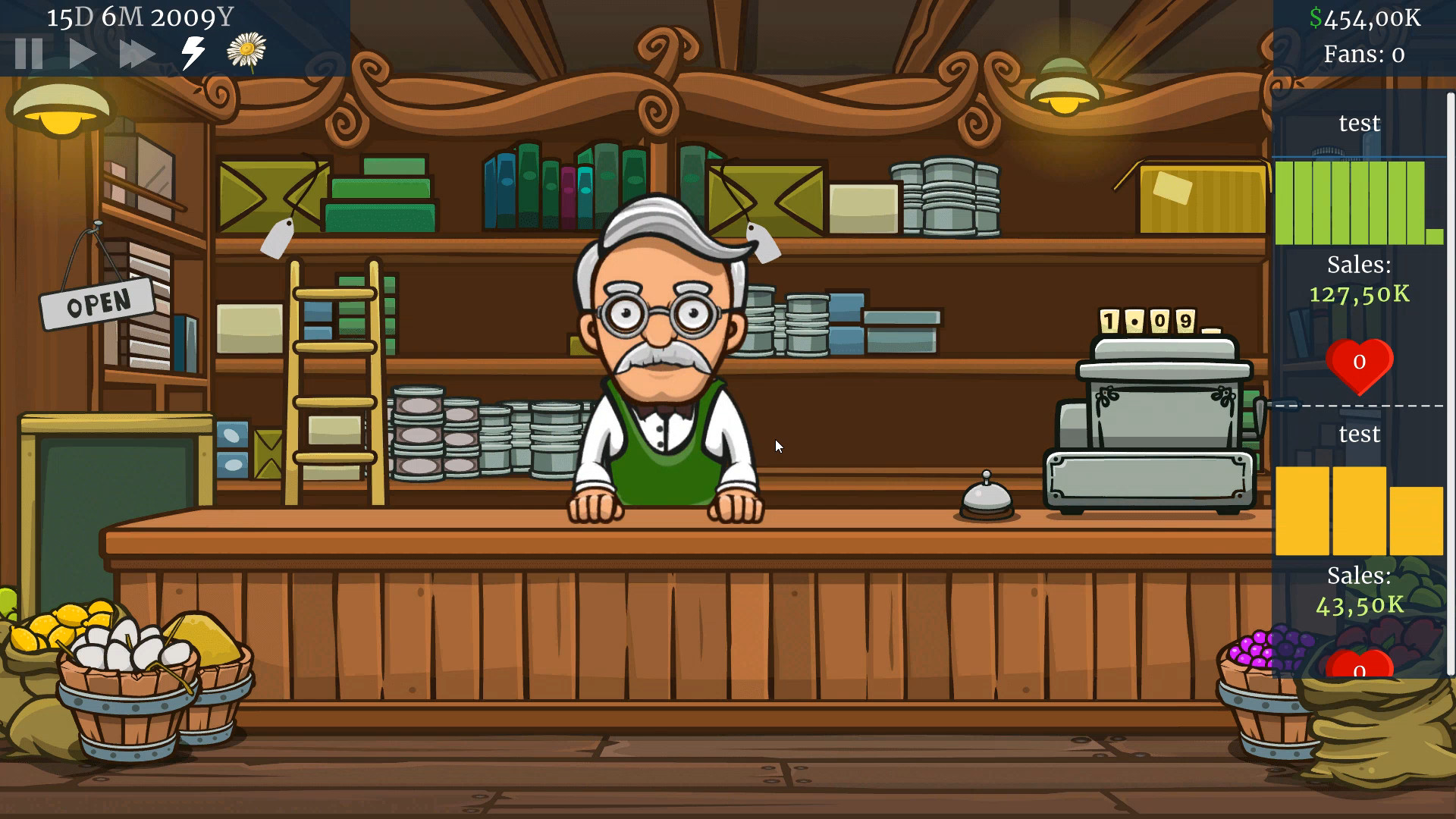 Yerba Mate Tycoon screenshot 1