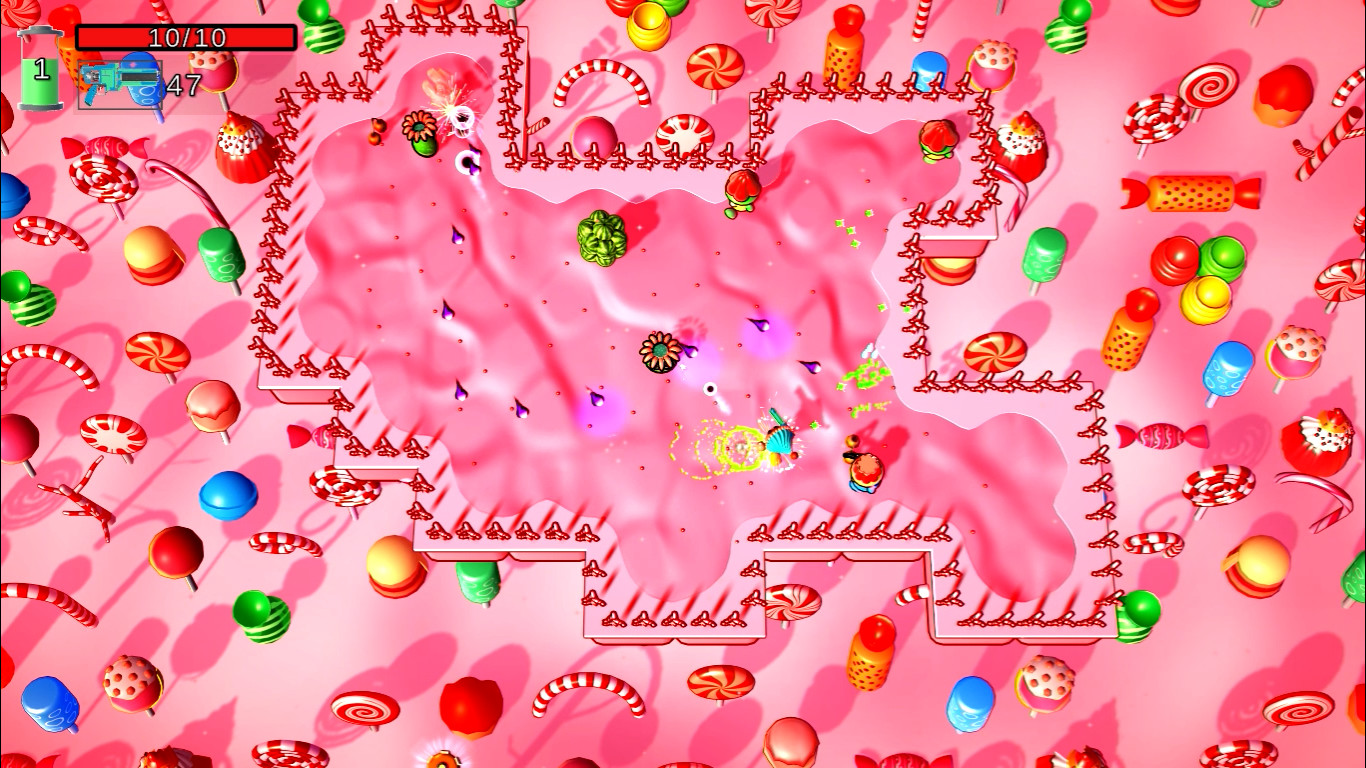Juicy Army screenshot 1