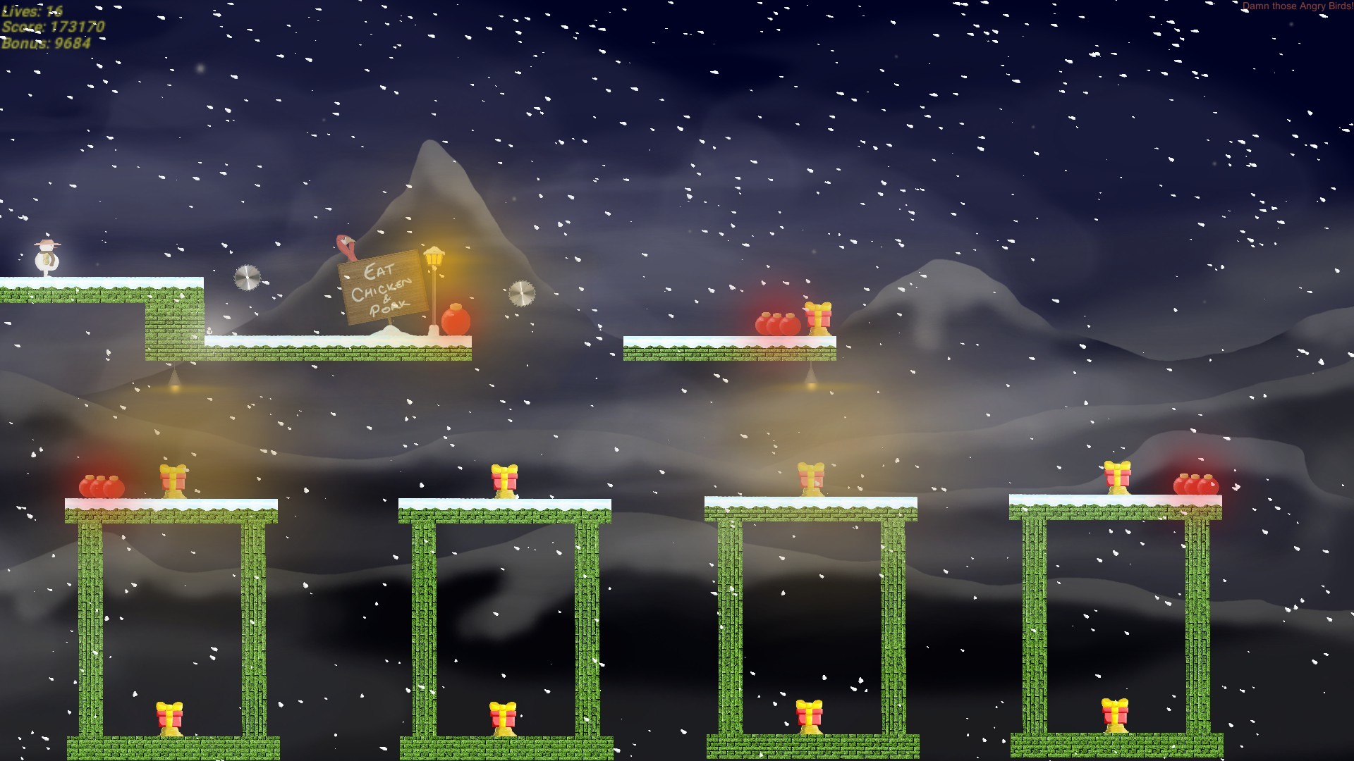 Snowman Saves Christmas screenshot 15