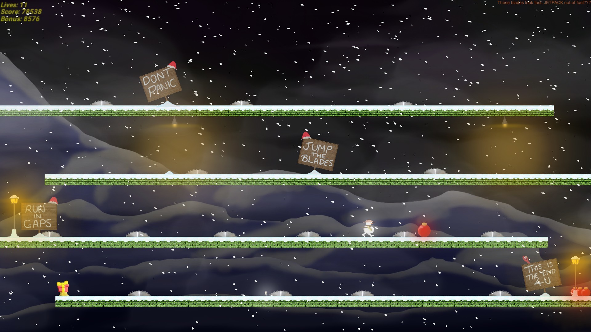 Snowman Saves Christmas screenshot 13