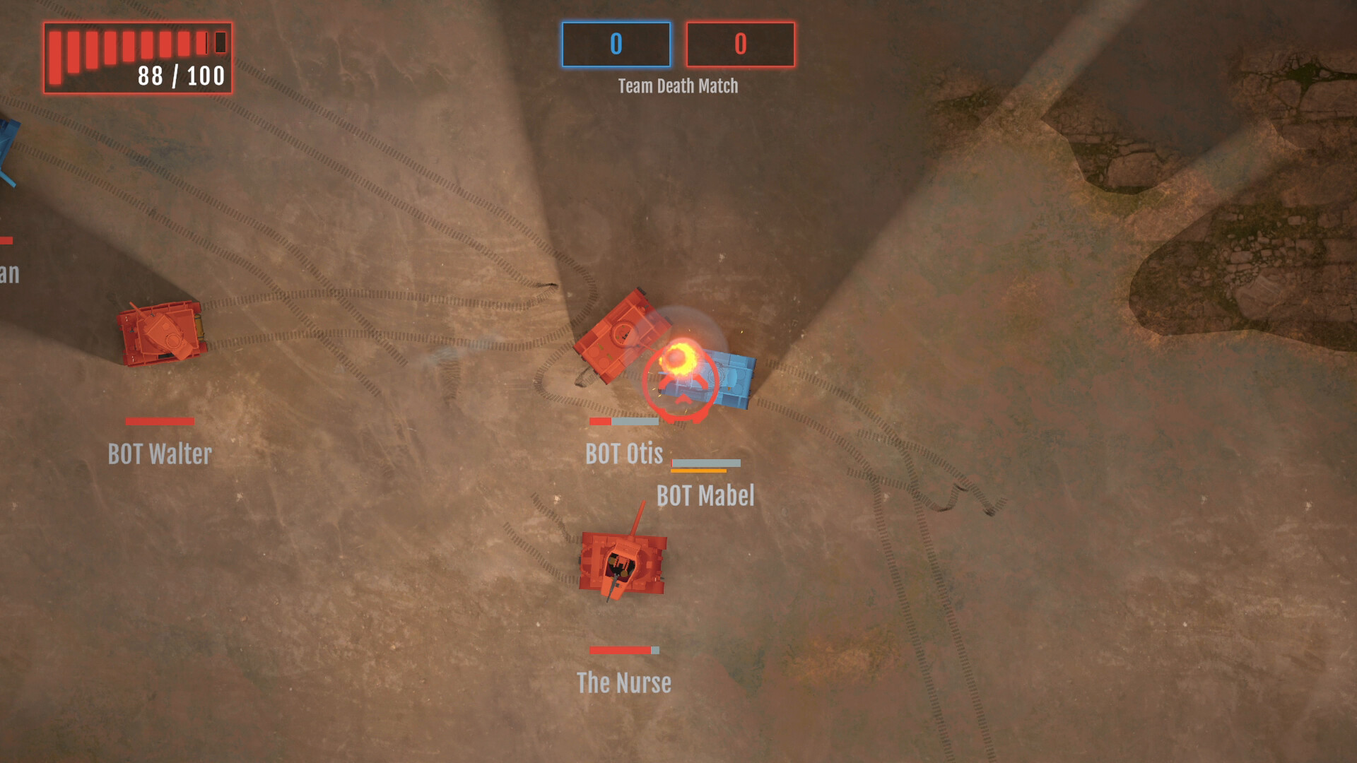 TREAD: Arcade Tank Combat screenshot 6
