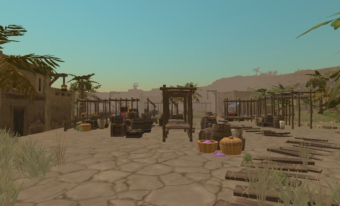 VR historical journey to the age of Crusaders: Medieval Jerusalem, Saracen Cities, Arabic Culture, East Land screenshot 1
