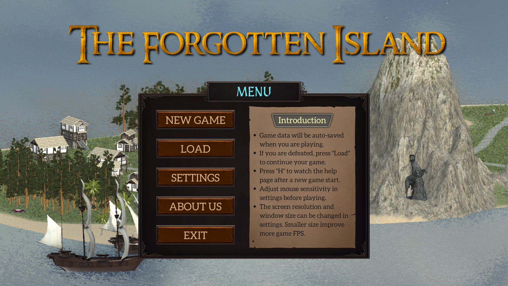 The Forgotten Island - v1.0 screenshot 1