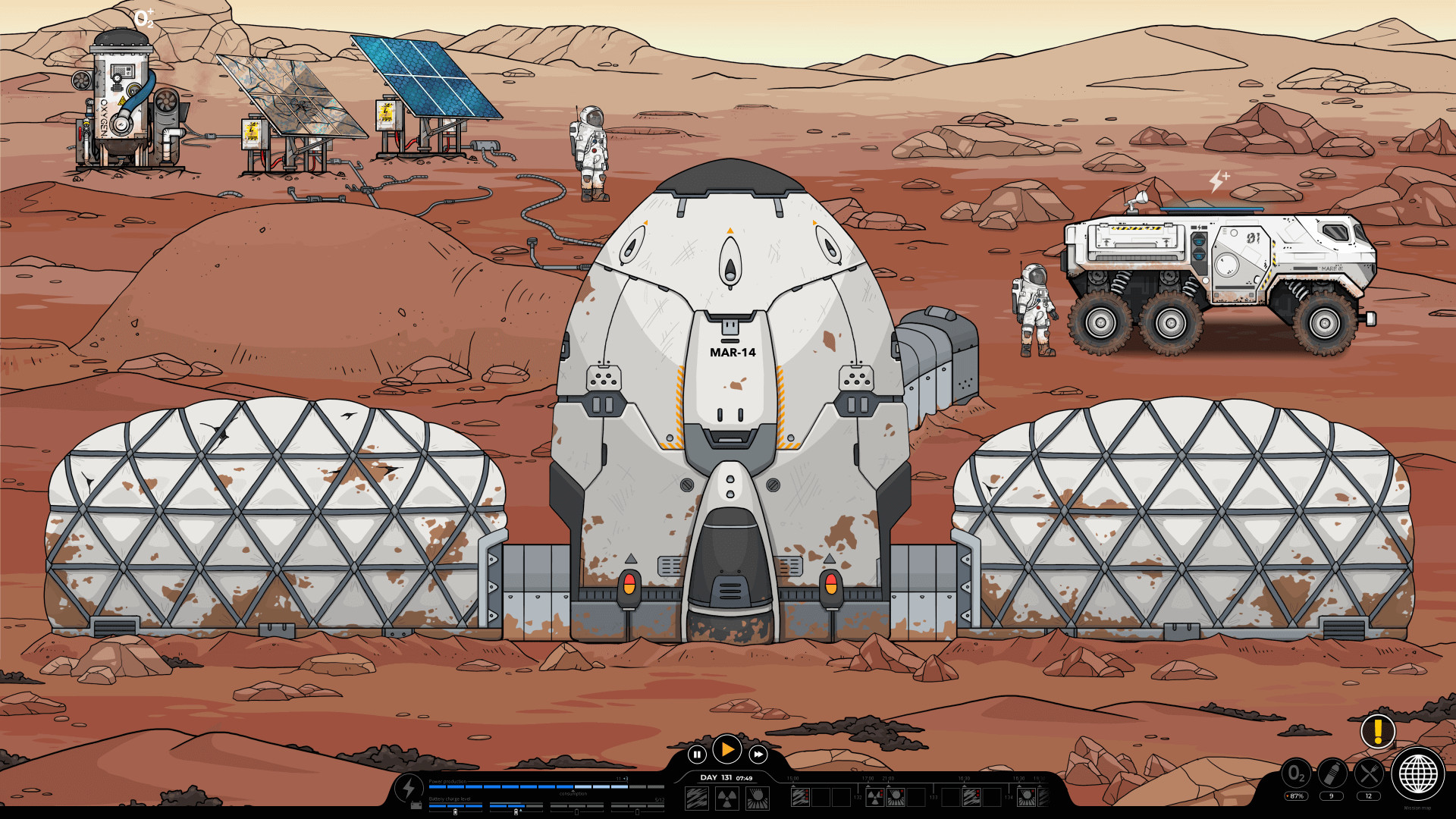 Marscape screenshot 1